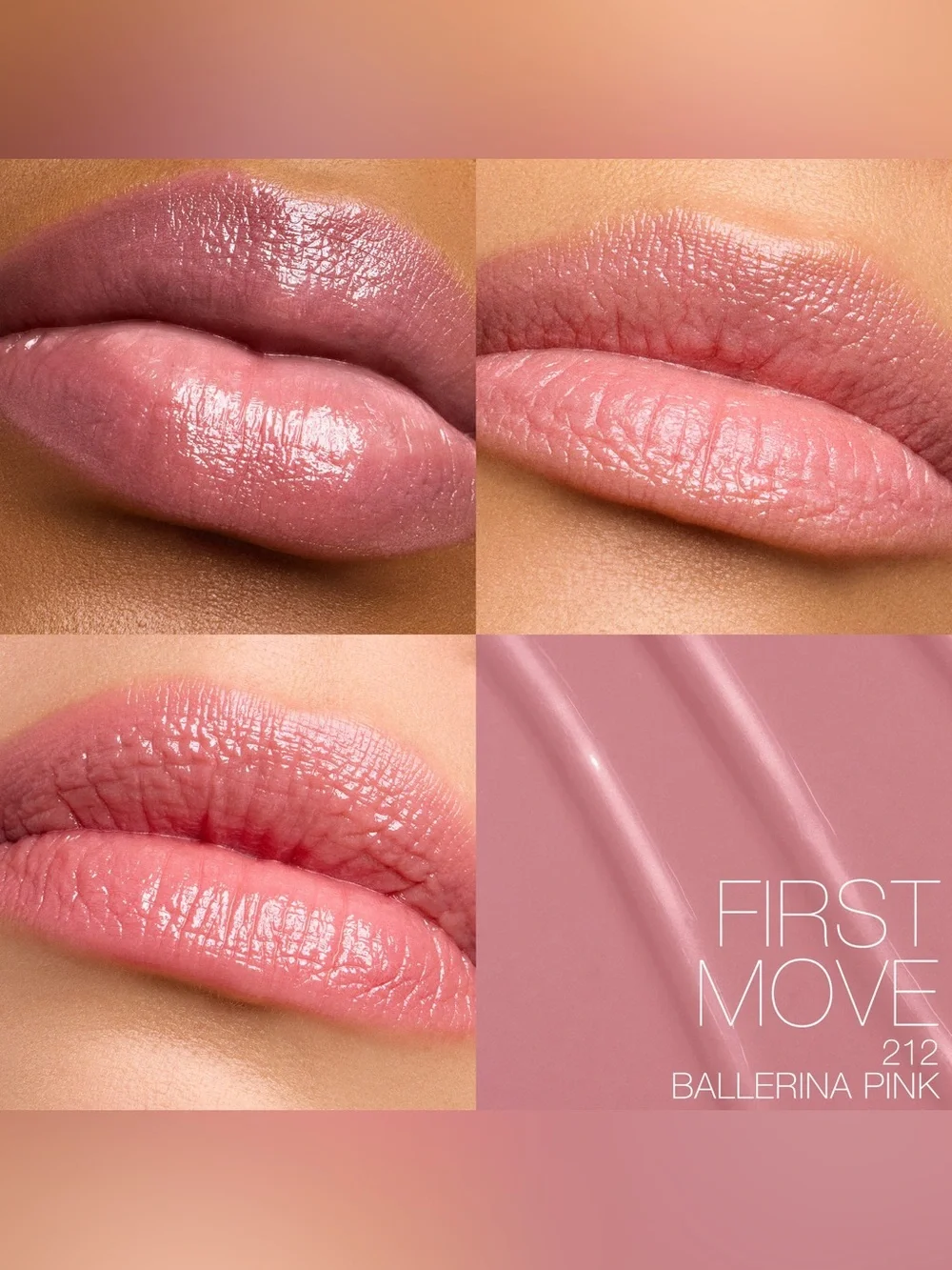 NARS Afterglow Sensual Shine Hydrating Lipstick- First Move